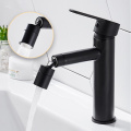 304 Stainless Steel Single Handle Bathroom Basin Faucet