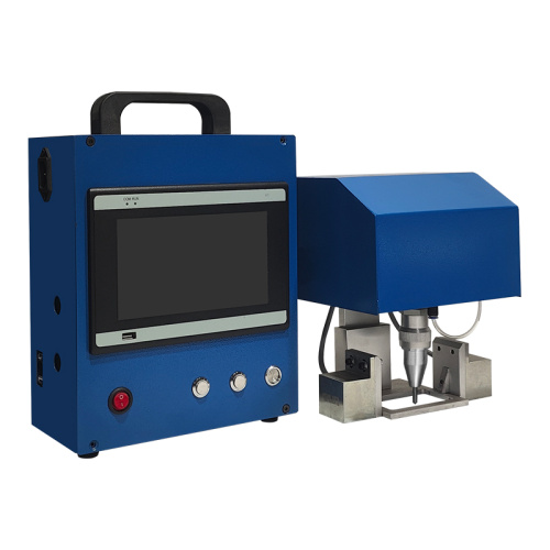 120x50mmm Máquina de gravação de pinos de metal pneumática