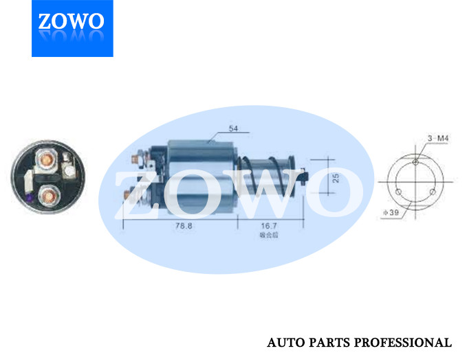 66 8714 Starter Motor Solenoid