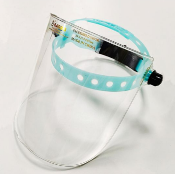 Transparent Anti-Fog Anti-Splash Reusable PC Plastic Mask
