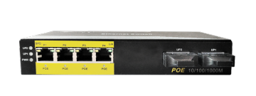 6 Ports Nicht verwaltete schnelle POE-Switches