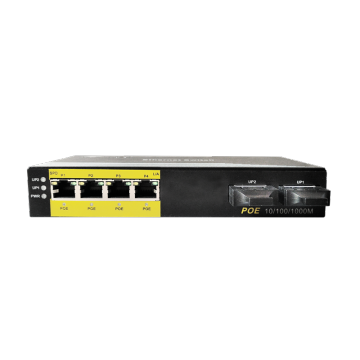 6 Ports Unmanaged Fast POE Switches