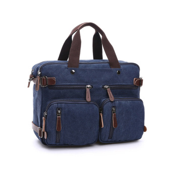 Durable Waterproof Canvas Work Bag Briefcases