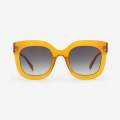 Steffy Square-framed Acetate Women's Sunglasses