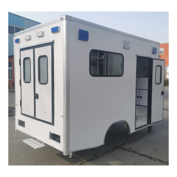 Truck Ambulance Box Body for GAZ, ISUZU, FOTON, HINO, IVECO Vehicles