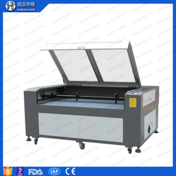 Cheap laser cutting beds for sale with 80w 160w co2 laser tube