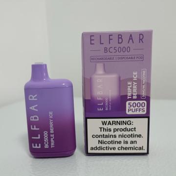 Elf Bar BC5000 Disposable Pod Wholesale Birmingham