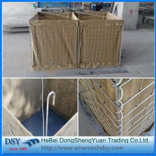 The high quality anti flood hesco barrier