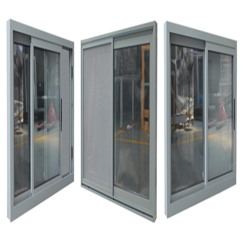 Aluminium Sliding Windows with Security Window Screening