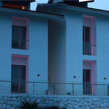 Cree LED Outdoor Window & Corridor Light 2621 / 2622