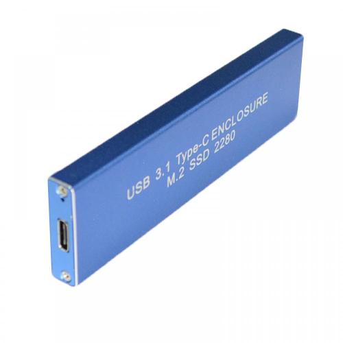 External M.2 NGFF SSD USB Drive Enclosure