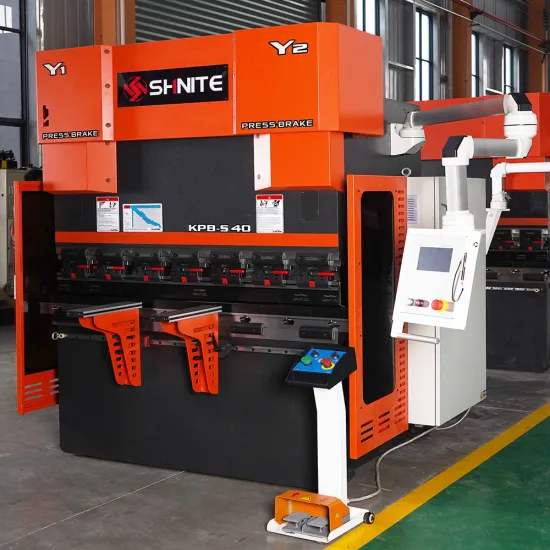 CNC Hydraulic Bending Machine 100/3200 Press Brake Price