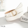Minimalist Ins-Style Belt for Women Dresses