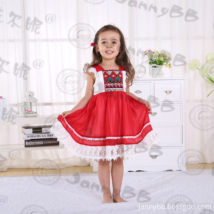 girls ruffle dress 