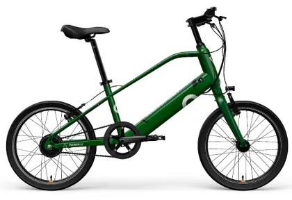 Rear Motor Electric Moped Bike