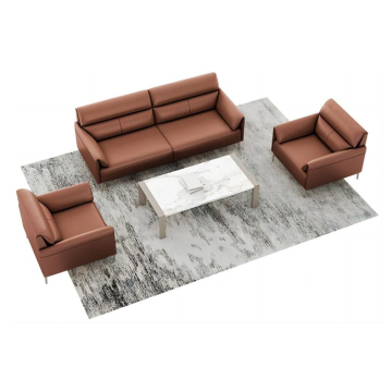 Factory Customized Modern Sectional Executive Office Sofa Set