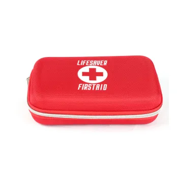 Emergency First Aid Kits: Nurse Medical Tool Bag with Handle and Shoulder Strap for Home Care - 5 to 7 Days Supply