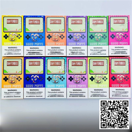 Disposable R&M FUNBOX Best Price Here