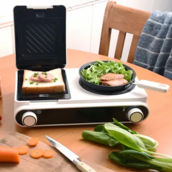 2-IN-1 BREAKFAST MAKER