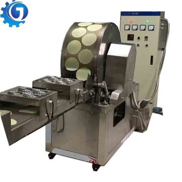 Fully Automatic Lumpia and Spring Roll Wrapper Machine