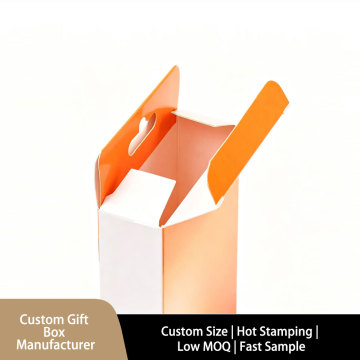 Hang Tab Card Packaging Box
