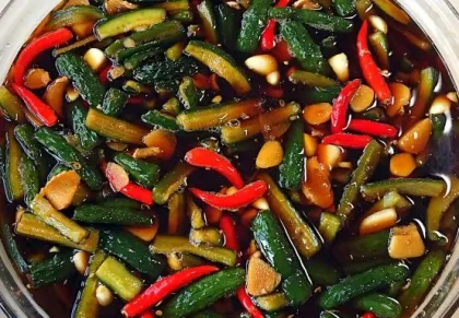 PICKLED CUCUMBER