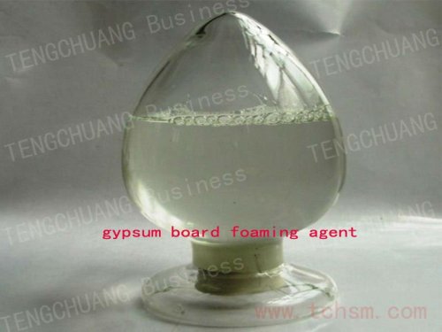 chemistry foaming agent for gypsum board