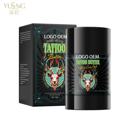 Tattoo Color Fixing Stick with Moisturizing and Sun Protection