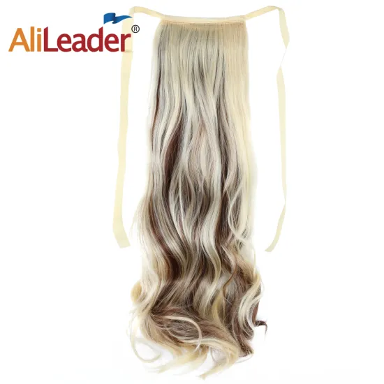 AliLeader 20 Inches Synthetic Kinky Curly Hair Bundles For Hair Decoration