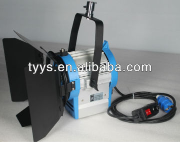 650watts dimmable fresnel tungsten light