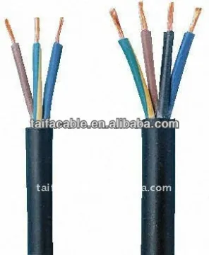 copper conductor PVC jacket NYY cable 3x2.5mm2
