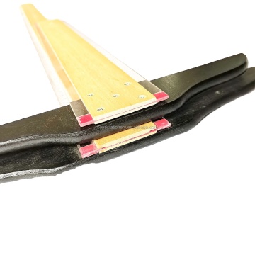 Bamboo Wood Carpenter Measuring Tools - 60cm T Square & 90cm T Ruler