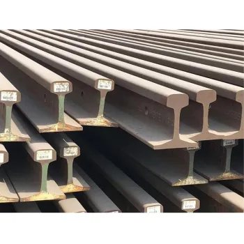 Q235B Crane Rail and Railway Track Processing Equipment