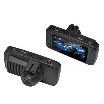 Dual car camcorders, 1080P Ambarella, A7L-70D, 120 degrees wide angle