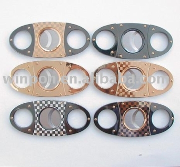 Stainless Steel And Sharp Cigar Cutter