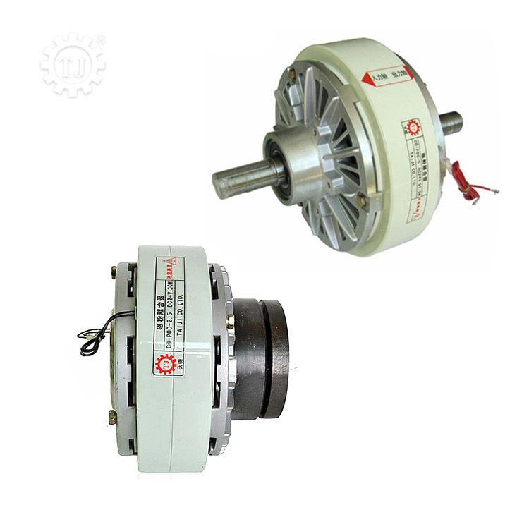 CE Qualified Industrial Magnetic Particle Clutch for Woodworking Machinery
