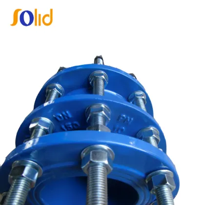 Ductile iron dismantling joints for ductile iron pipes,PVC pipe
