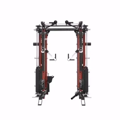 SPR-008 Body Building Strength Training Squat Rack - Fitness Equipment