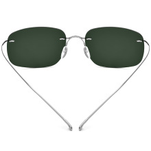 Titanium Frame Sunglasses Ultralight B Titanium Sunglasses Supplier