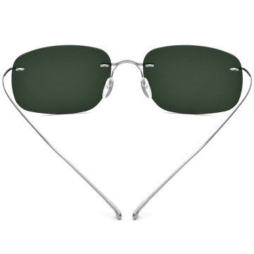 Titanium Frame Sunglasses Ultralight B Titanium Sunglasses Supplier