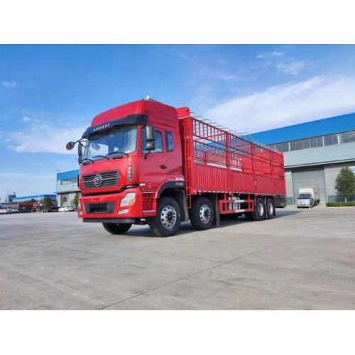 Camion de pieu de clôture en vrac 8x4 Cargo Transport Truck