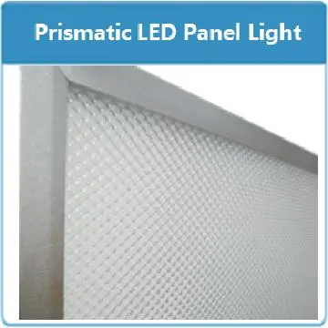 Sheenly Prismatic LED panel light, prismatic panel light