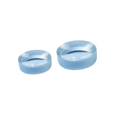 50mm and 60mm BK7 Optical Fused Silica Glass Plano Concave Lens for Microscope