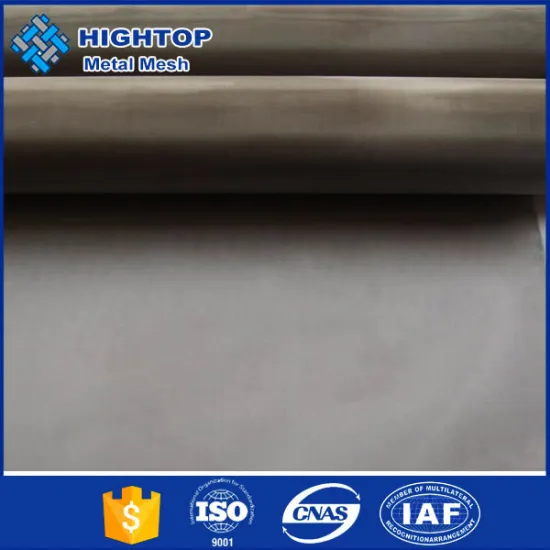 china supplier ss302 stainless steel woven wire mesh with free sample
