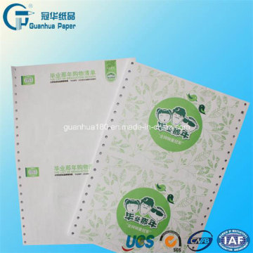 ISO9001 Continuous Printing Computer Paper (241mmx279mm)