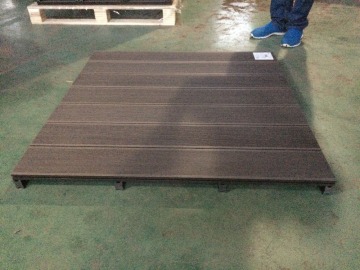 lowes outdoor deck tiles, new type flooring decking tile for easy insall