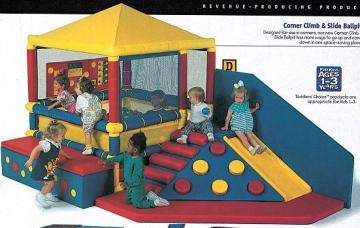 Children Indoor Soft Playground Equipment
