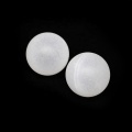 food grade plastic white hollow ball 20mm PP sous vide cooking ball for reduce water evaporation