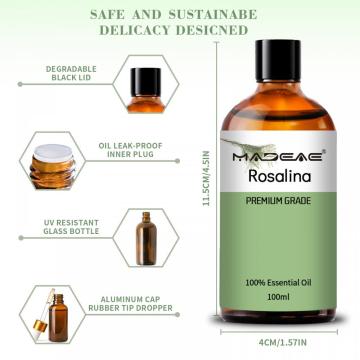 Wholesale Rosalina essential oil for diffuser 100% pure organic rosalina oil for skin hair care, soap