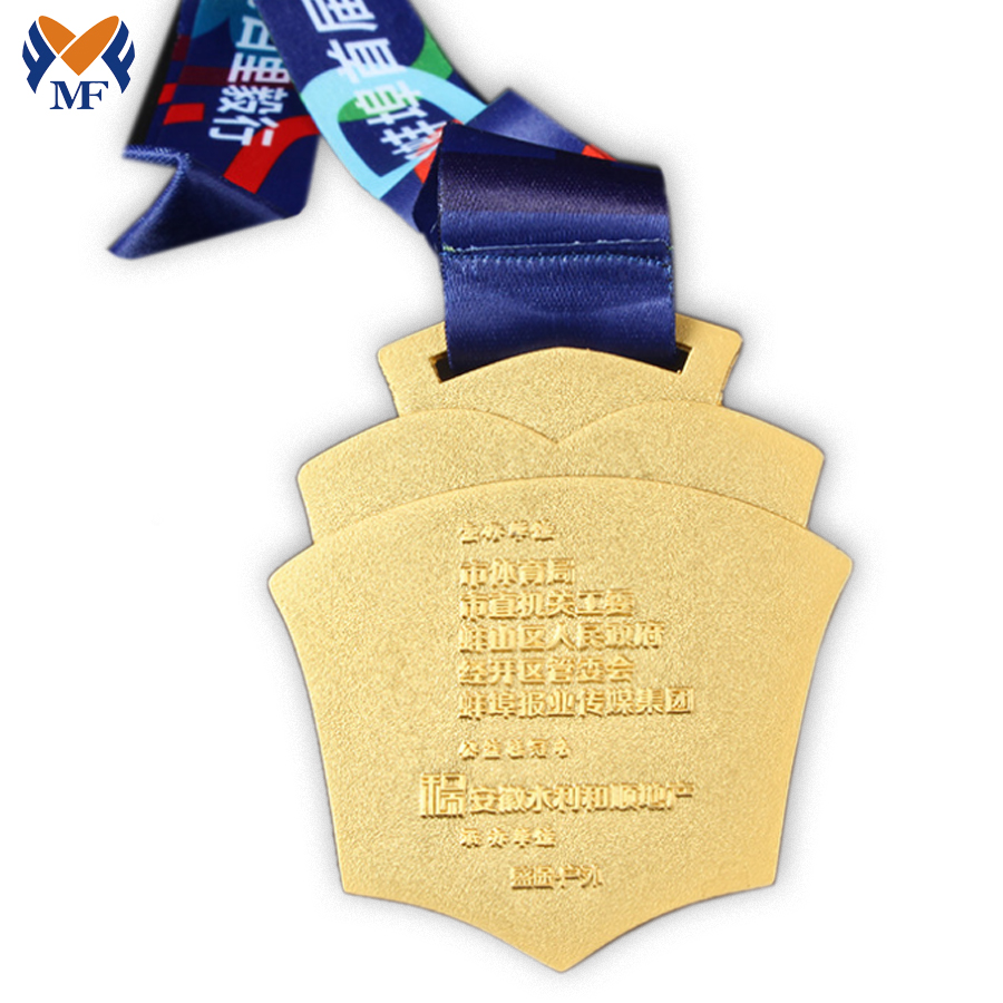 Fast Custom Sports Award Meeting Medal